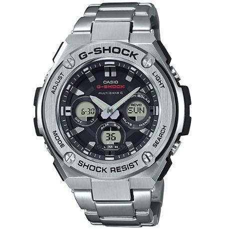 CASIO G-SHOCK G-Steel Mid-size Radio Solar GST-W310D-1AJF