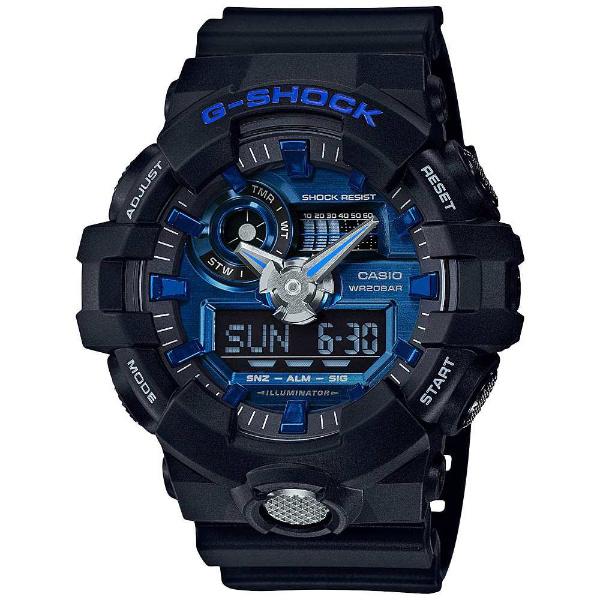 CASIO G-SHOCK GA-710-1A2JF Athleisure