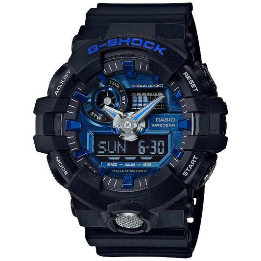 CASIO G-SHOCK GA-710-1A2JF Athleisure
