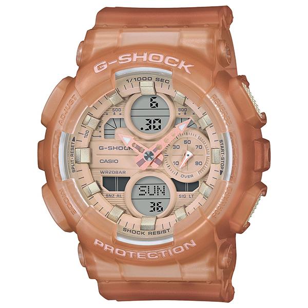 CASIO G-SHOCK Mid-size Skeleton Resin Band GMA-S140NC-5A1JF Men's Watch