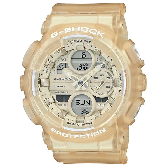 CASIO G-SHOCK Mid-size Skeleton Resin Band GMA-S140NC-7AJF Men's Watch